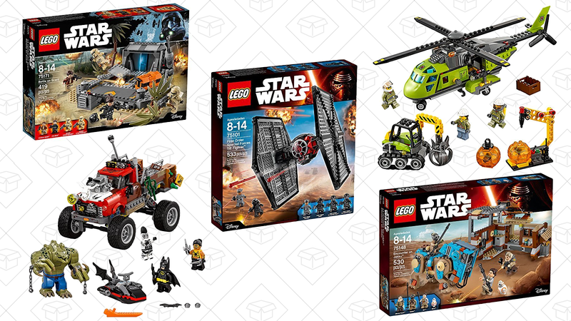 BOGO 50% off select LEGO sets | Amazon